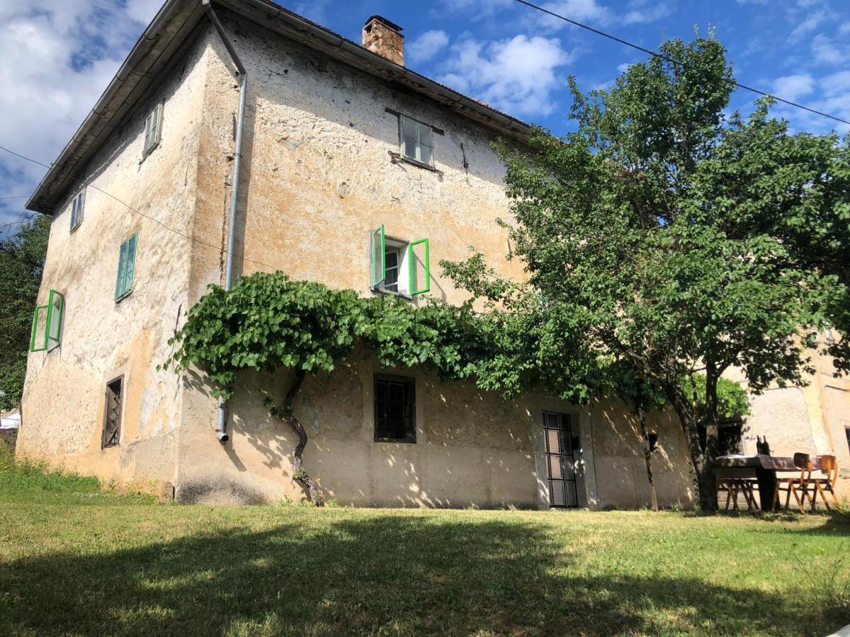 Cultural Monument House Vecchia Villa Otocac Exterior photo